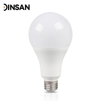 China Indoor factory price 1 year warranty 7w 9w led bulb light A60 plastic aluminum lamp bulb housing for sale