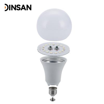 China Indoor Cheap Price Aluminum Housing E27 B22 High Lumen 12W Skd DOB Led Light Bulb for sale