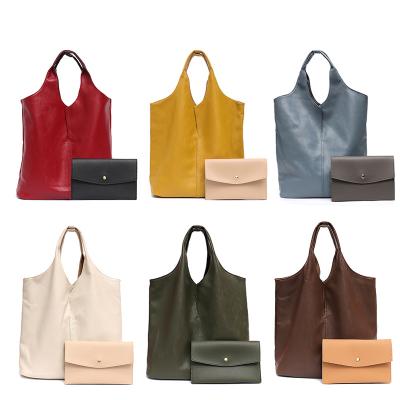 China Two Colors Reversible Fashion Design Individual Shoulder Bag For Women PU Reversible Coin Purse Two Colors Vegan Leather Female Packing for sale