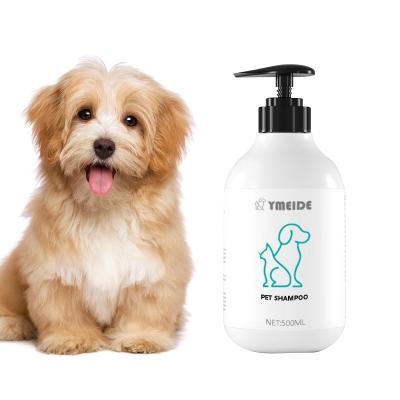 China Factory Sustainable Private Label Massage Bath SPA Custom Natural Organic Pet Grooming Dispenser Shampoo For Dog And Cat for sale