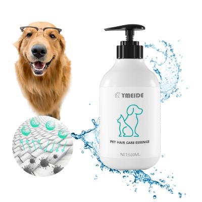 China Sustainable Hot Sale Private Label Eco-Friendly Natural Pet Hair Conditioner For Dog And Cat Pet Hair Care And Groom for sale