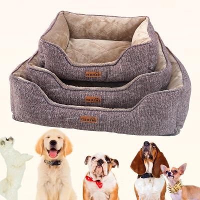 China Breathable Cat Designer Removable Cover Dog Bed PNB Free Samples Non-Toxic Pet Cat Bed for sale