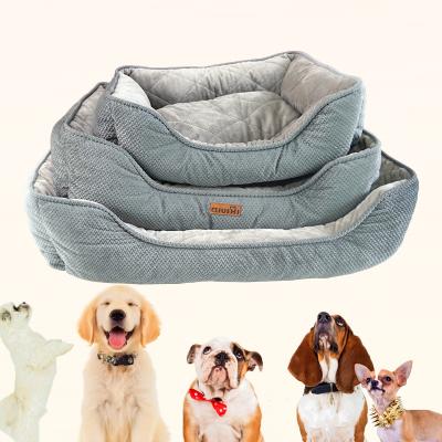 China Free Samples Breathable Factory Wholesale Designer PNB Dog Indoor Sofa Pet Cat Bed Dog Bed for sale