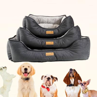 China Free Samples Breathable Factory Wholesale Designer PNB Dog Indoor Sofa Pet Cat Bed Dog Bed for sale