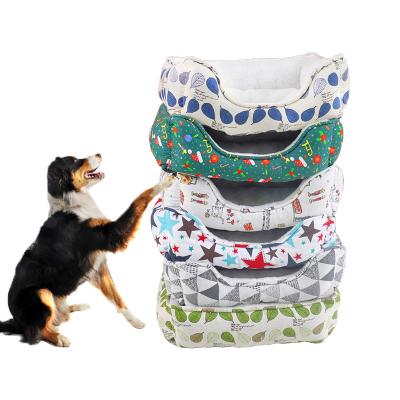 China Breathable Factory Hot Sale Non-Toxic Cat Dog Bed Soft Accessories Indoor Sofa Bed for sale