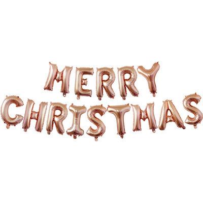 China Inflatable Letter Balloon Christmas Supplies Party Balloons Decorations For Birthday for sale