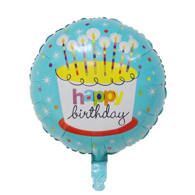 China 2022 Top Quality Widely Used Mini Balloons Birthday Round Foil Inflatable Balloon for sale