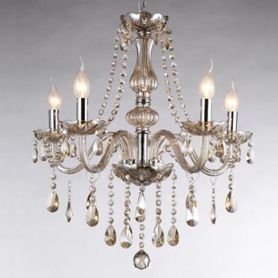 China EUROPEAN Factory wholesale Modern K9 glass Crystal Chandeliers Lighting for home Ballroom Banquet Hall living room luxury pendant lights for sale