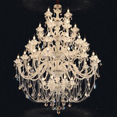 China Simple Romantic Home Hotel Decoration Crystal Modern Crystal Lighting Bedroom Living Room Chandelier Pendant Lamp for sale