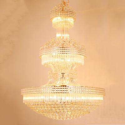 China Large Chandelier Traditional Contemporary Luxury Dining Room Living Room Supermarket Lobby Decoration Pendant Lighting for sale