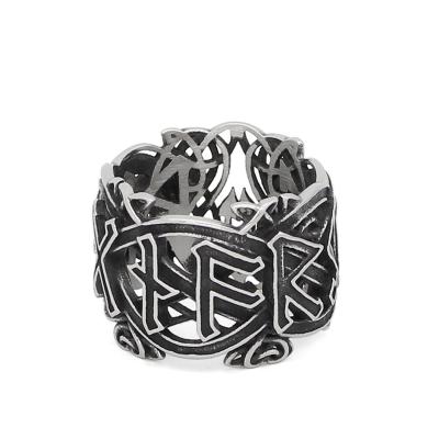 China Fashion Women's Ring New Hip-Hop Handmade Ring FASHIONABLE Frontier Titanium Men's Ring Retro for sale