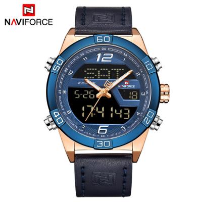 China Naviforce 9128 Chronograph Student Personality Simple Watch Men's Fashion Watch Sports Quartz Watch for sale