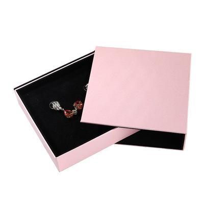 China Vintage Classic Elegant Luxury Wholesale Custom Logo Small Jewelry Storage Box Necklace Ring Packaging Gift Box for sale