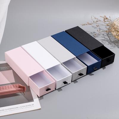 China jewelry & Watch & Wholesale Eyewear Stain Glasses Packaging Box Drawer Perfume Perfume Cardboard Custom Jewelry Gift Box for sale