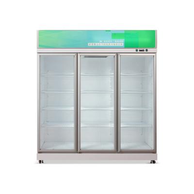 China Single-temperature 20 degrees Celsius Japan factory direct sales refrigerator commercial refrigeration equipment upright freezer display FridgMinus for sale