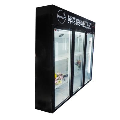 China Single-temperature Durable Using Crisper Low Price Supermarket Display Cabinets Refrigerator Cabinets Cool-keeping Refrigerator For Florist for sale