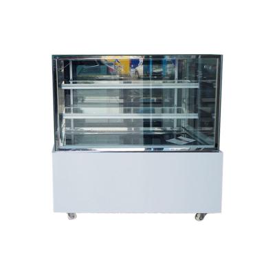 China Single-temperature Guaranteed Crisper Cabinet Cake Showcase Price Quality Kitchen Fridge Deli Refrigerator Used In Cake Shops for sale