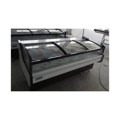 China Hot Selling Sliding Glass Door Good Quality Refrigerator Counter Meat Display Freezer for sale