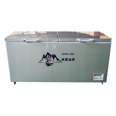 China Commercial Single-temperature Restaurant Display Freezer Refrigeration Equipment for sale