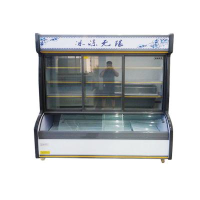 China Single-temperature commercial meat display refrigerators for vegetable and fruit for sale