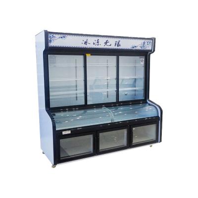 China High Quality Commercial Restaurant Refrigeration Equipment Single-temperature Upright Meat Freezer for sale