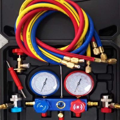 China Refrigeration Air Conditioning Car Air Conditioner Service Fluorination Pressure Table Fluorine Conversion Modern Impact Resistant Head for sale