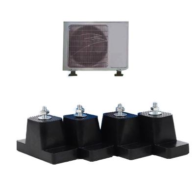 China GOOD Air Conditioning Unit External Support With Shock Aborstion And Noise Reduction Pads Air Conditioner Rubber Mounts for sale