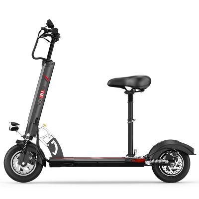 China Unisex Adult Folding Electric Scooter With Seat Electric Kick Scooter Best Quality Electric Scooter for sale