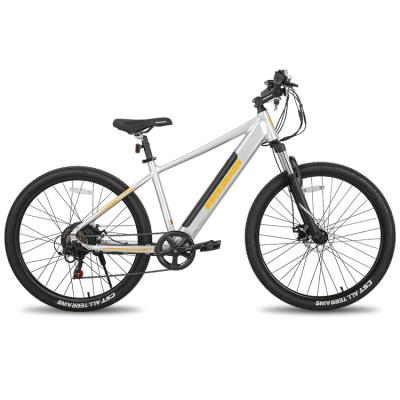 China Aluminum alloy 27.5 inch mtb 350W 36V hub motor electric mountain bike bicycle with 21 speed for sale