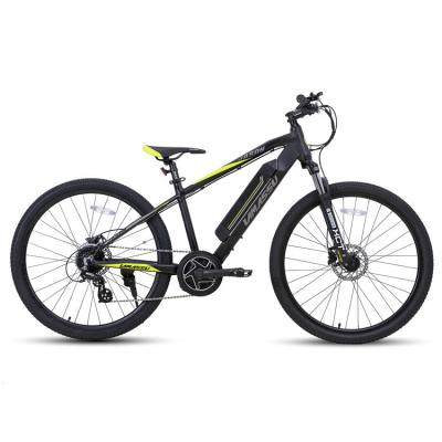 China Aluminum alloy 250w men's e-bike drive mid mtb electric mountain bike for sale