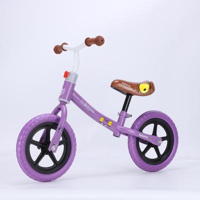 China Motorcycles Wholesale High Quality Colorful Children's Balance Bikes 12 Inch Balance Bike Push Children's Balance Bike for sale