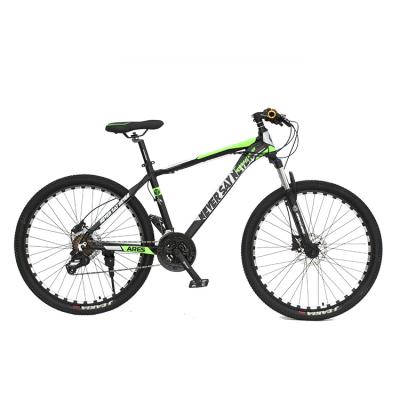 China Hot Selling Aluminum Alloy Disc Brake 21 Speed ​​Aluminum Alloy Mountain Bike Adult Cycle for sale