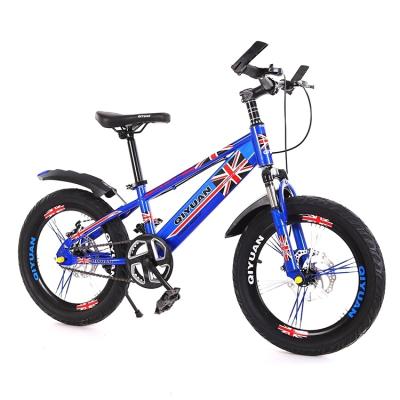 China 2022 new style steel 20 inch kids mountain bike for sale