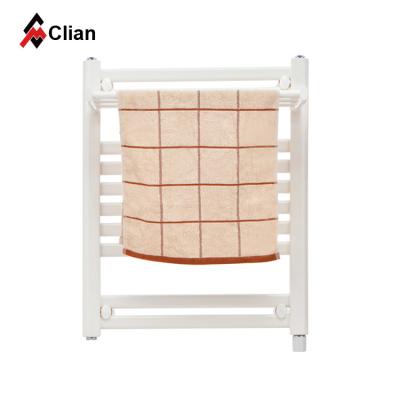 China 110/220V 250W Hotel Heated Electric Thermal Towel Rail Rack Radiator Bathroom Thermostat Warmer Resistance for sale