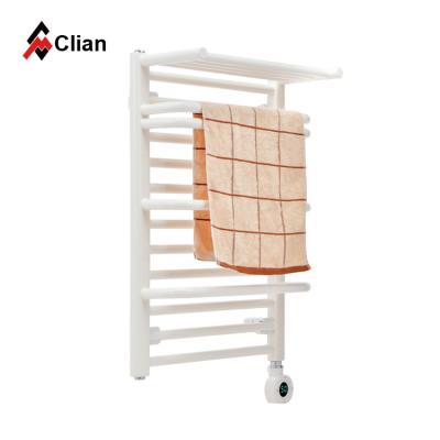 China Electric Thermal Heater 110/220V 300W Bathroom Towel Rail Rack Warmer Radiator for sale