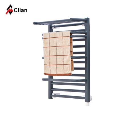 China 110/220V 250W Heater Electric Thermal Towel Rail Holder Bathroom Radiator Element Thermostat Resistance for sale