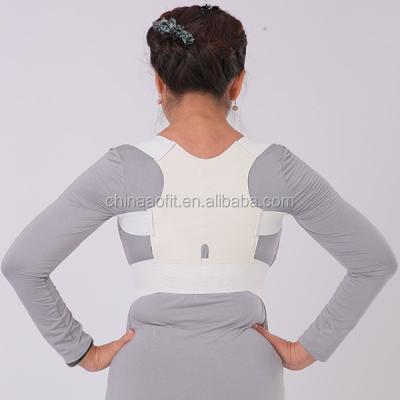 China Adjustable Strap Wholesale Aofeite Magnetic Posture Corrector Back Posture Brace for sale