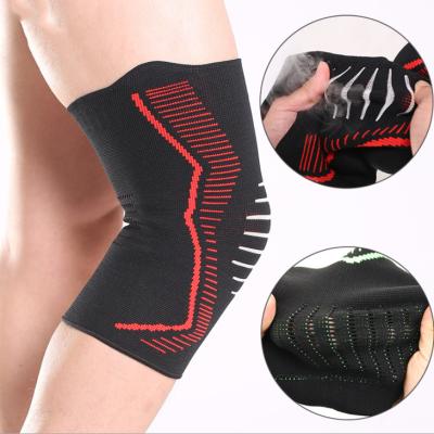 China Amazon Sports Best Selling Knee Brace High Compression Hot Elastic Knee Sleeve For Men And Women Knee Support for sale