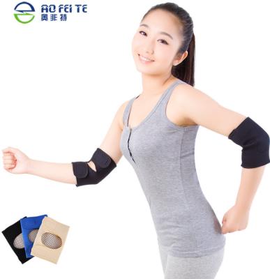 China High New Design Elbow Support Elastic Magnetic Elastic Elbow Brace Unisex Elbow Brace for sale