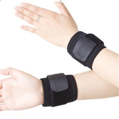 China Adjustable Elasticity Manufacturer Sale Healthcare Therapy Neoprene Wrist Support Wrist Brace Belt for sale