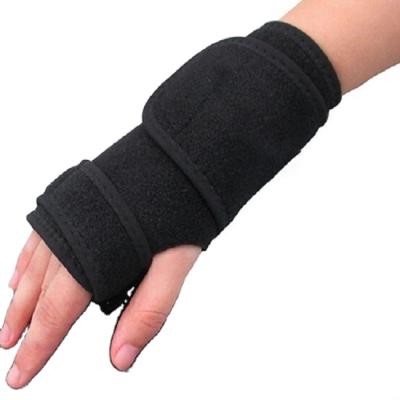 China 2021 Hot Selling Elastic Thumb Loop Wrist Brace Wrist Splint Support Elastic Protector for sale