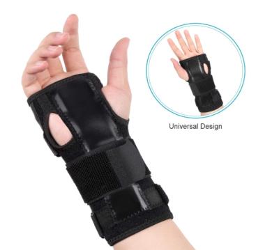 China Adjustable Wrist Brace Carpal Tunnel with Removable Splint for Tendonitis CTS Wrist Sprain for sale