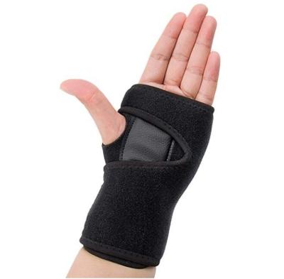 China OEM Adjustable CE Adjustable Wrist Support Splint Gym Gym Wrist Brace for sale