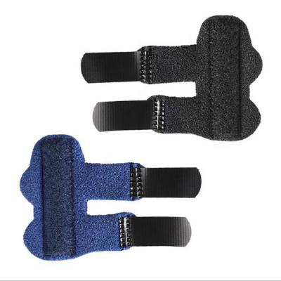 China Breathable Adjustable Thumb Loop Thumb Index Finger Ring Little Finger Brace Finger Support Medium Brace for sale