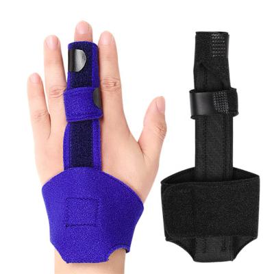 China Easy to Wear Sports Injuries Finger Support Arthritis Painful Finger Joint Fixing Finger Brace for Straightening for sale