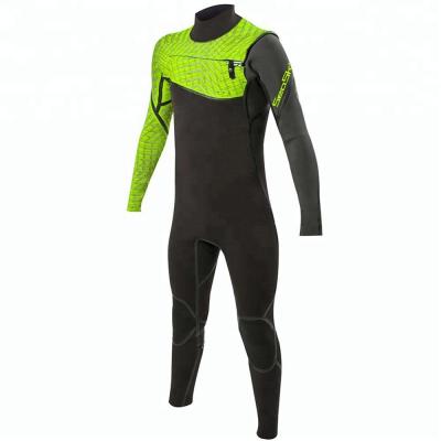 China Junior Chest Zip Anti-UV Liquid Sealed 4/3 Wetsuit Surfing 4/3 Wetsuit Chest Entry for sale