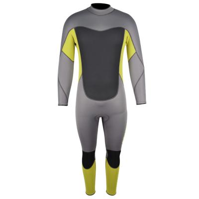 China Seaskin Anti-UV Mens Wetsuit Back Zipper Diving Wetsuits For Scuba Diving for sale