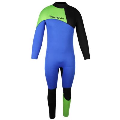 China 2mm Jako Neoprene Back Zip Fullsuit Antibacterial Men's Best Quality Seaskin Best Quality Surf Swim Dive Wetsuit Durable Air Intake for sale