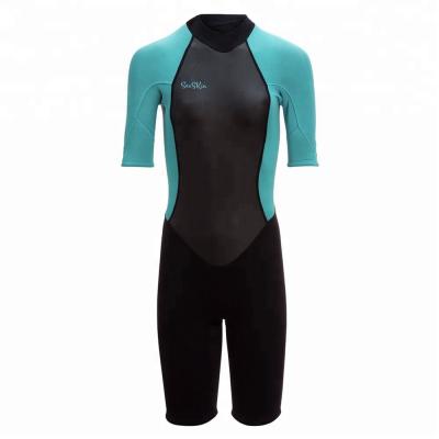 China Seaskin Anti-UV Kids Spring Wetsuits With Smooth Chest Panel for sale