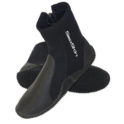 China Diving Boots Seaskin 3mm Neoprene Scuba Boots for sale